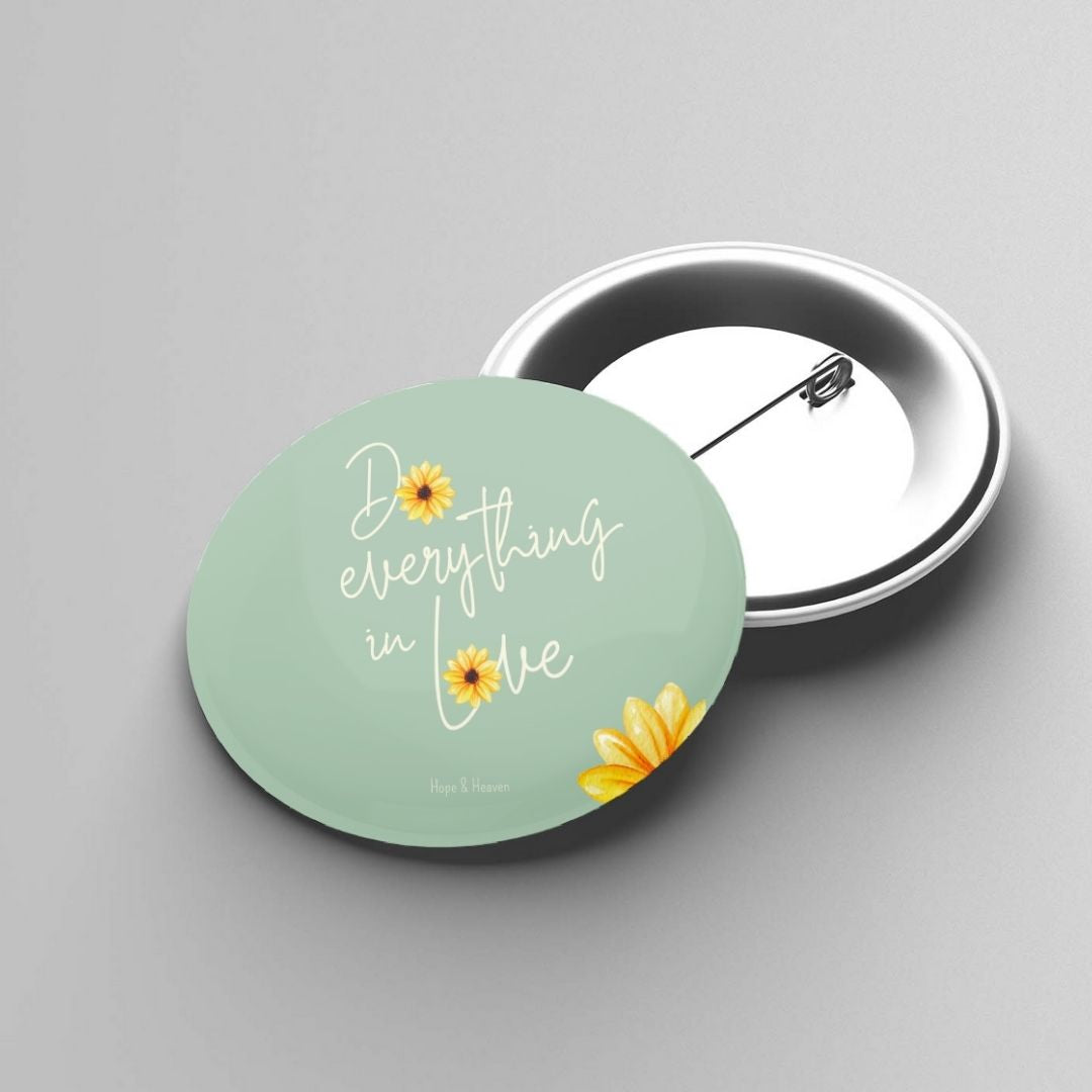 Pin Do everything in Love