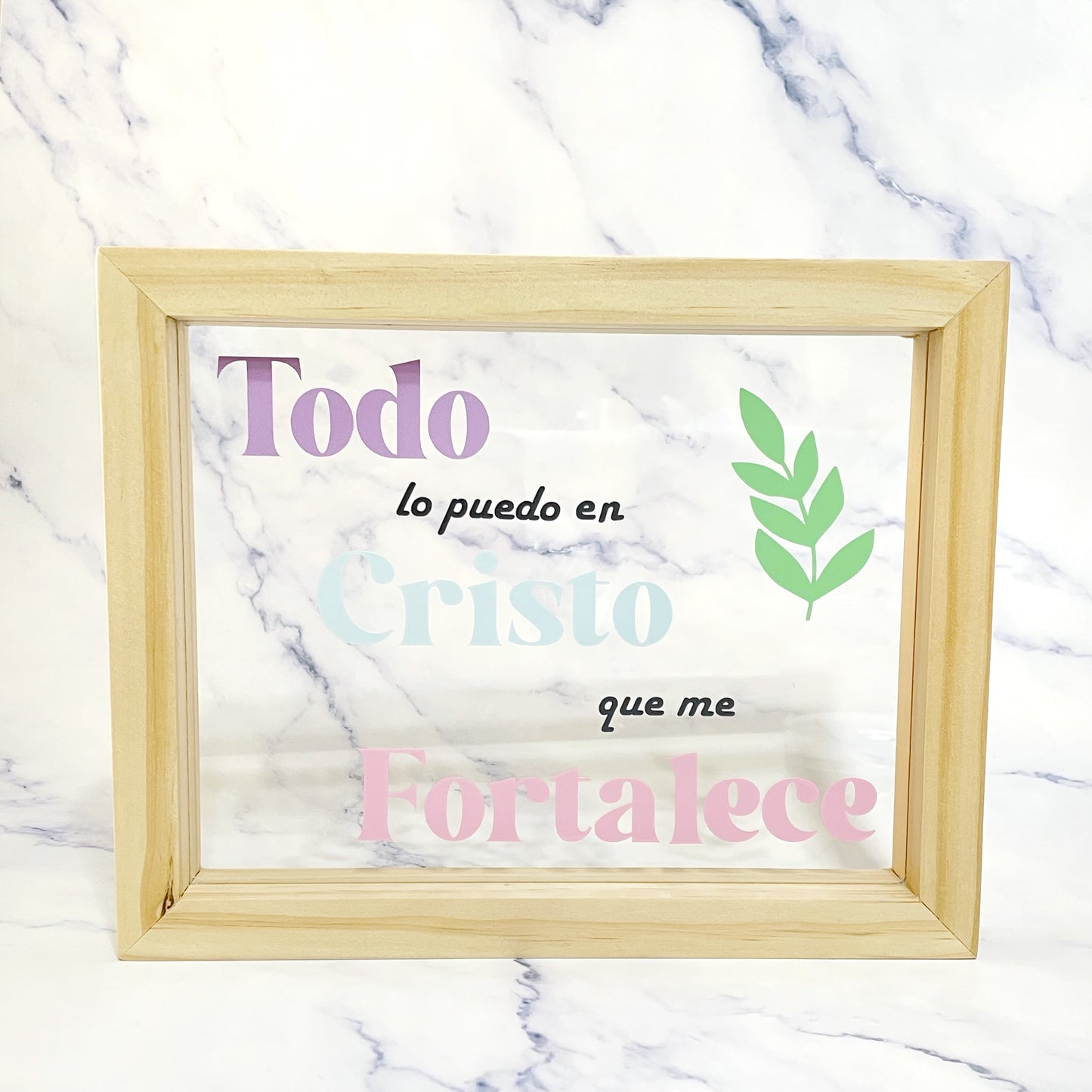 Cuadro Pino Todo lo puedo