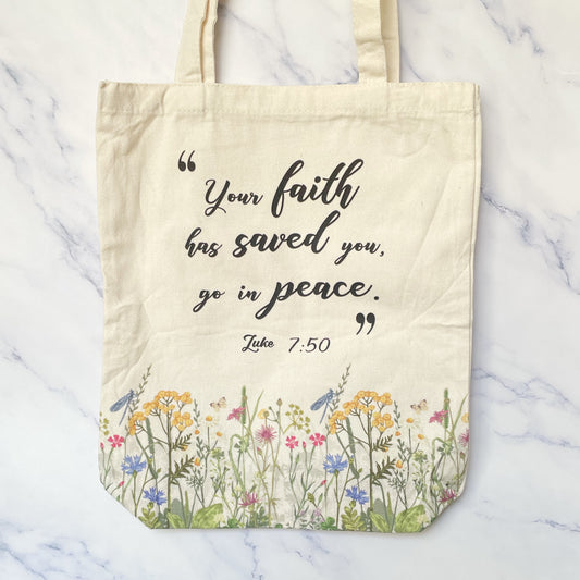 Totebag your faith
