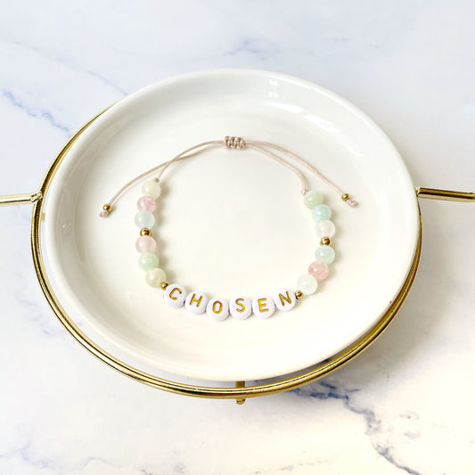 Pulsera Chosen Pasteles