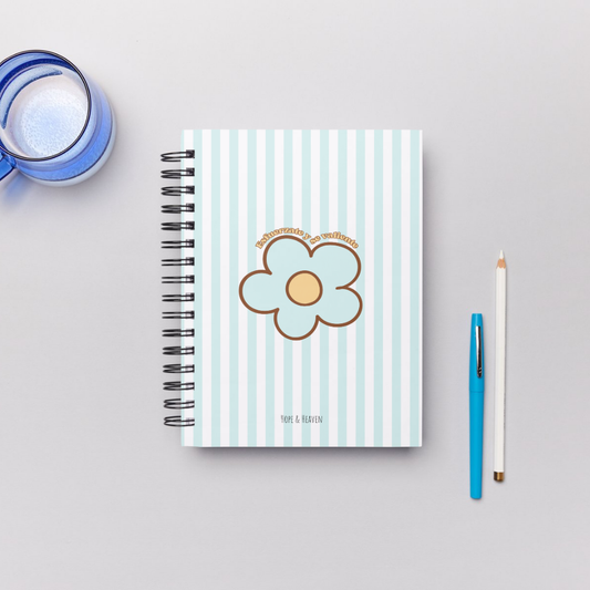 Notebook Esfuérzate Celeste