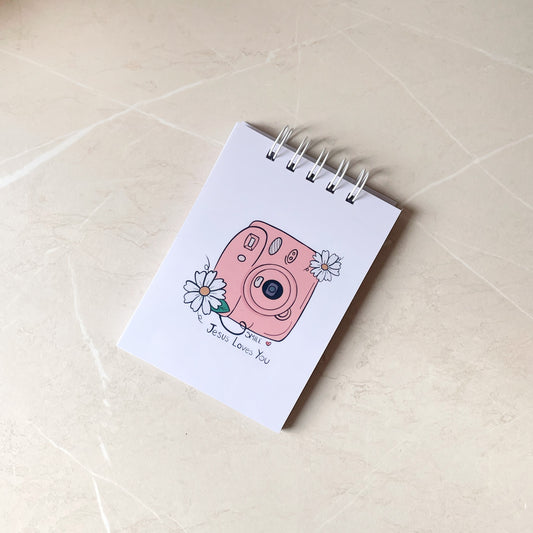 Libreta Smile God loves u