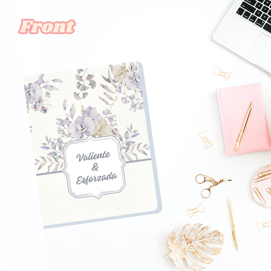 Mini Notes Valiente y Esforzada