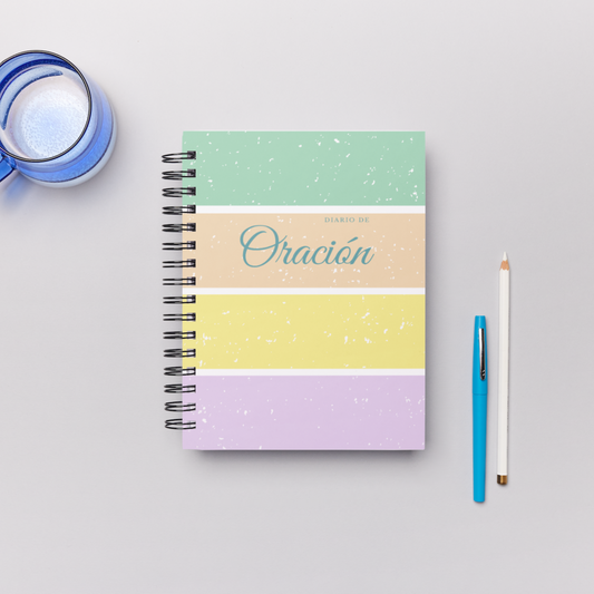 Diario Rayas Colores