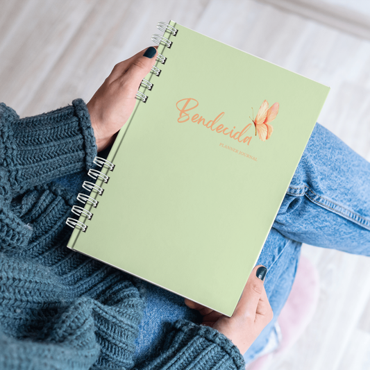 Planner Journal Bendecida