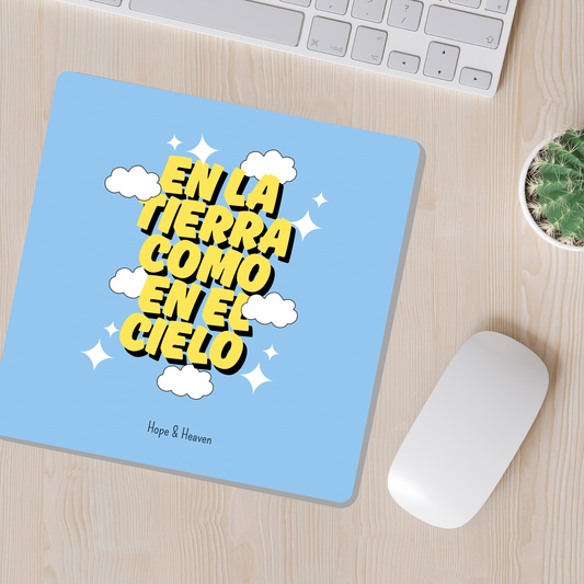 Mousepad como en el cielo