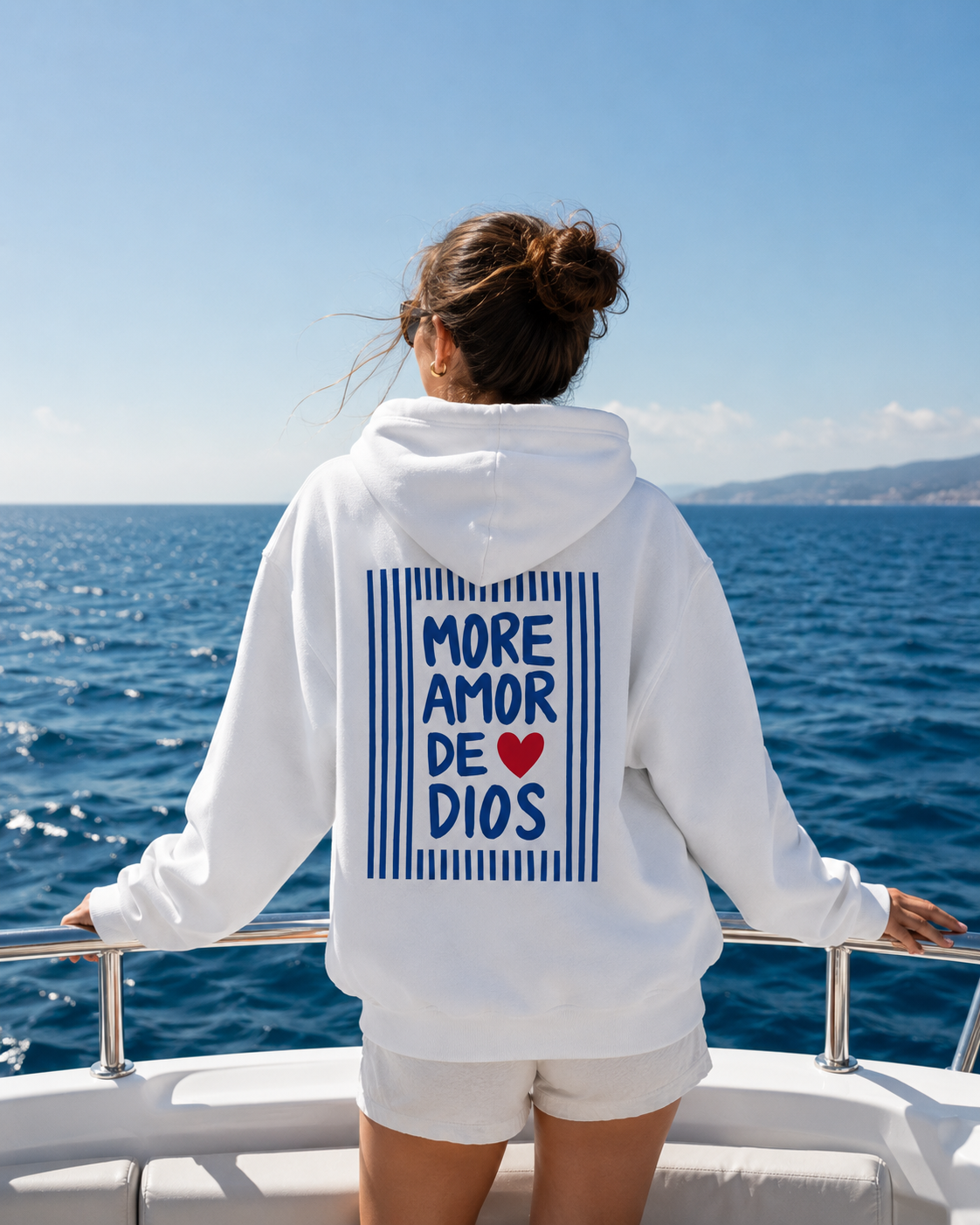 Polera More amor de Dios