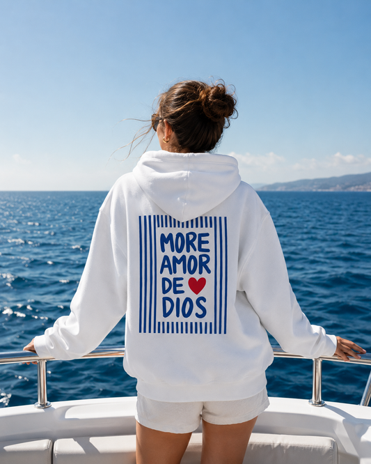Polera More amor de Dios