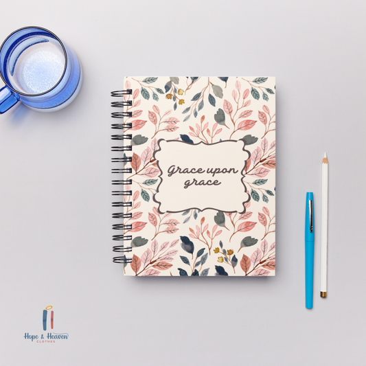 Notebook Grace Floreado