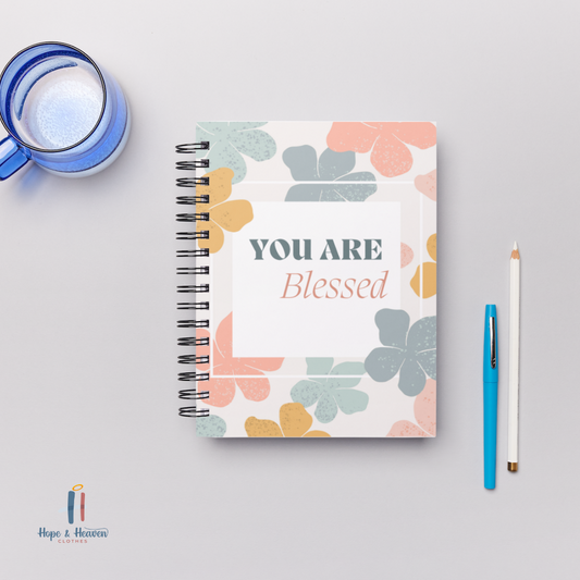 Notebook Blessed Flores