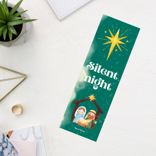Separador Colección Navidad Inglés