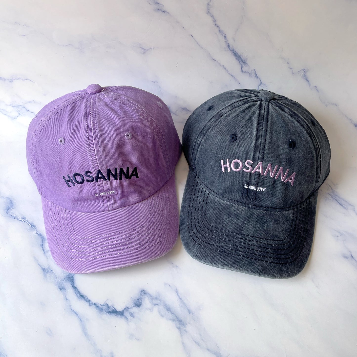 Gorra Vintage Hosanna al que vive