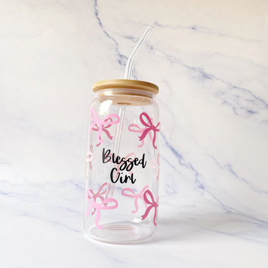 Jar Blessed Girl Lazos