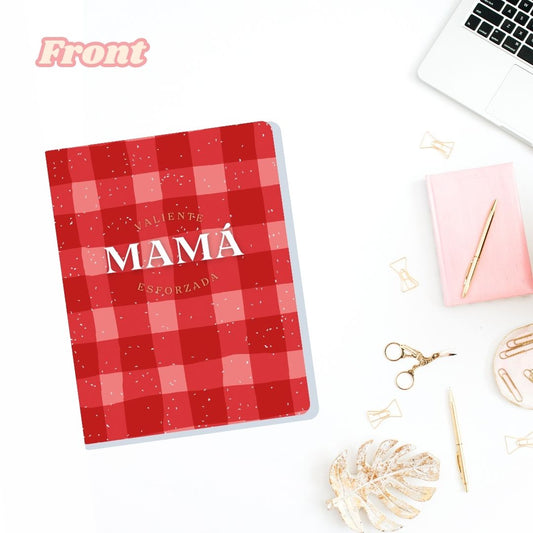 Mini Notes Mamá Valiente Rojo
