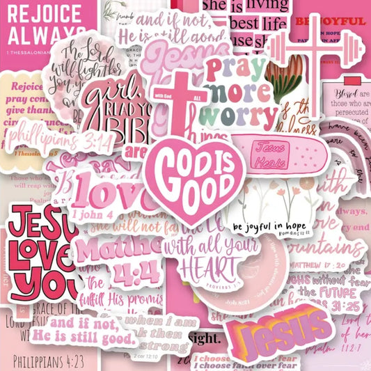 Stickers Surtidos Pinky