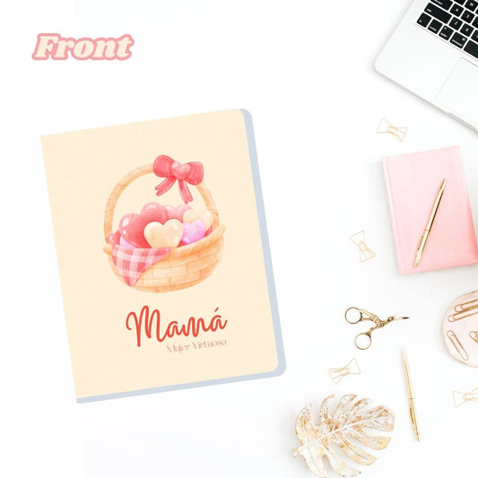 Mini Notes Mamá Virtuosa corazones
