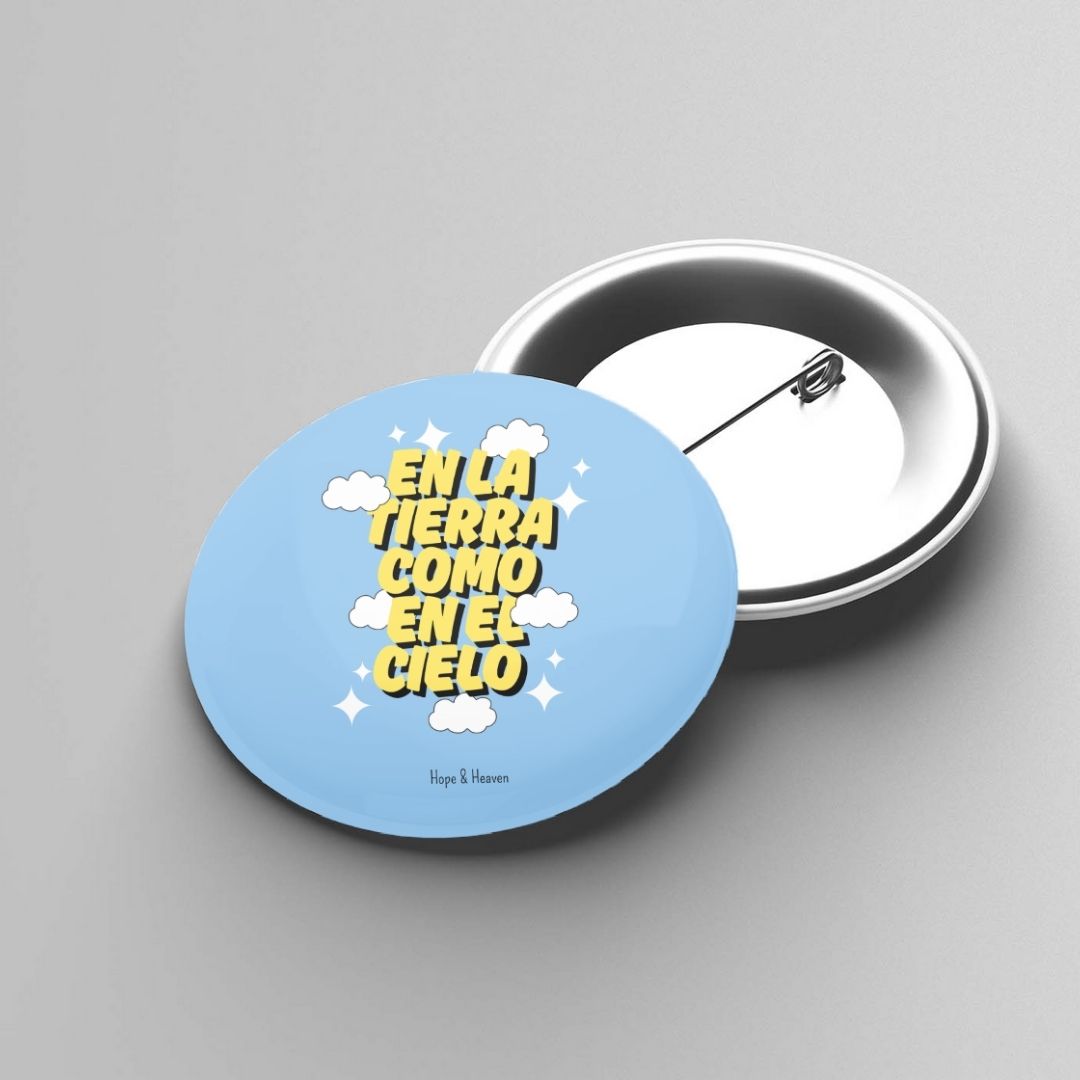 Pin en la tierra como en el cielo