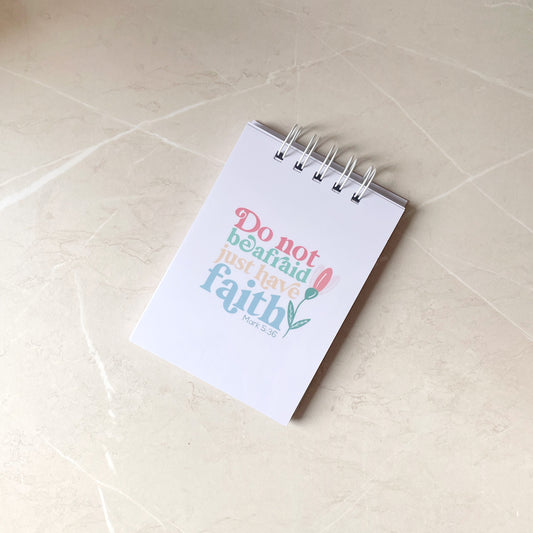 Libreta Have Faith