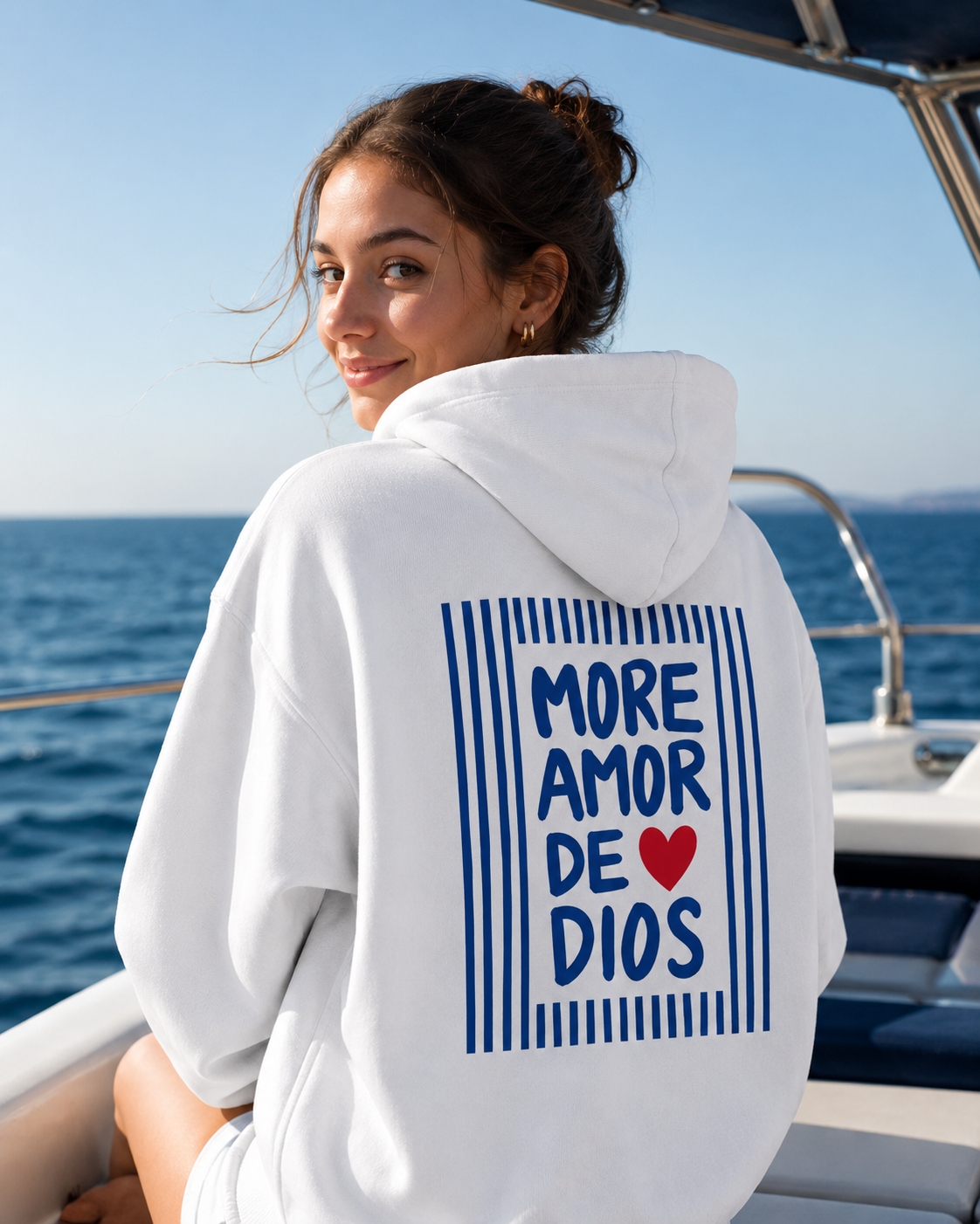 Polera More amor de Dios