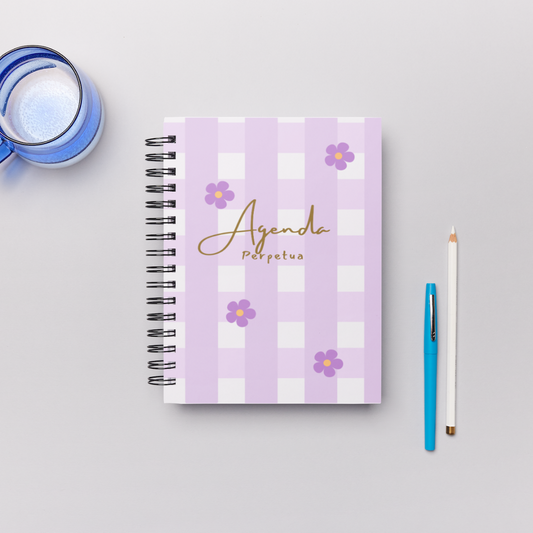 Agenda Perpetua Michi Lila