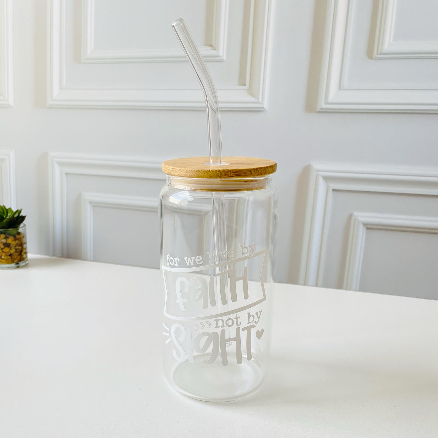 Jar Faith not by sight