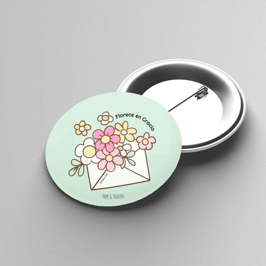 Pin Florece Sobre