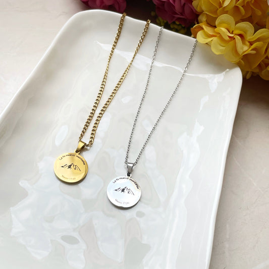 Collar Fe mueve montañas