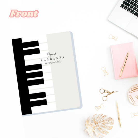 Mini Notes Piano Alabanza