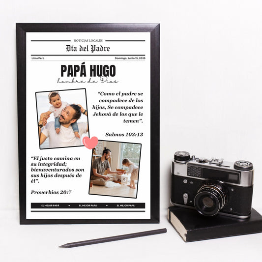 Cuadro Papá News