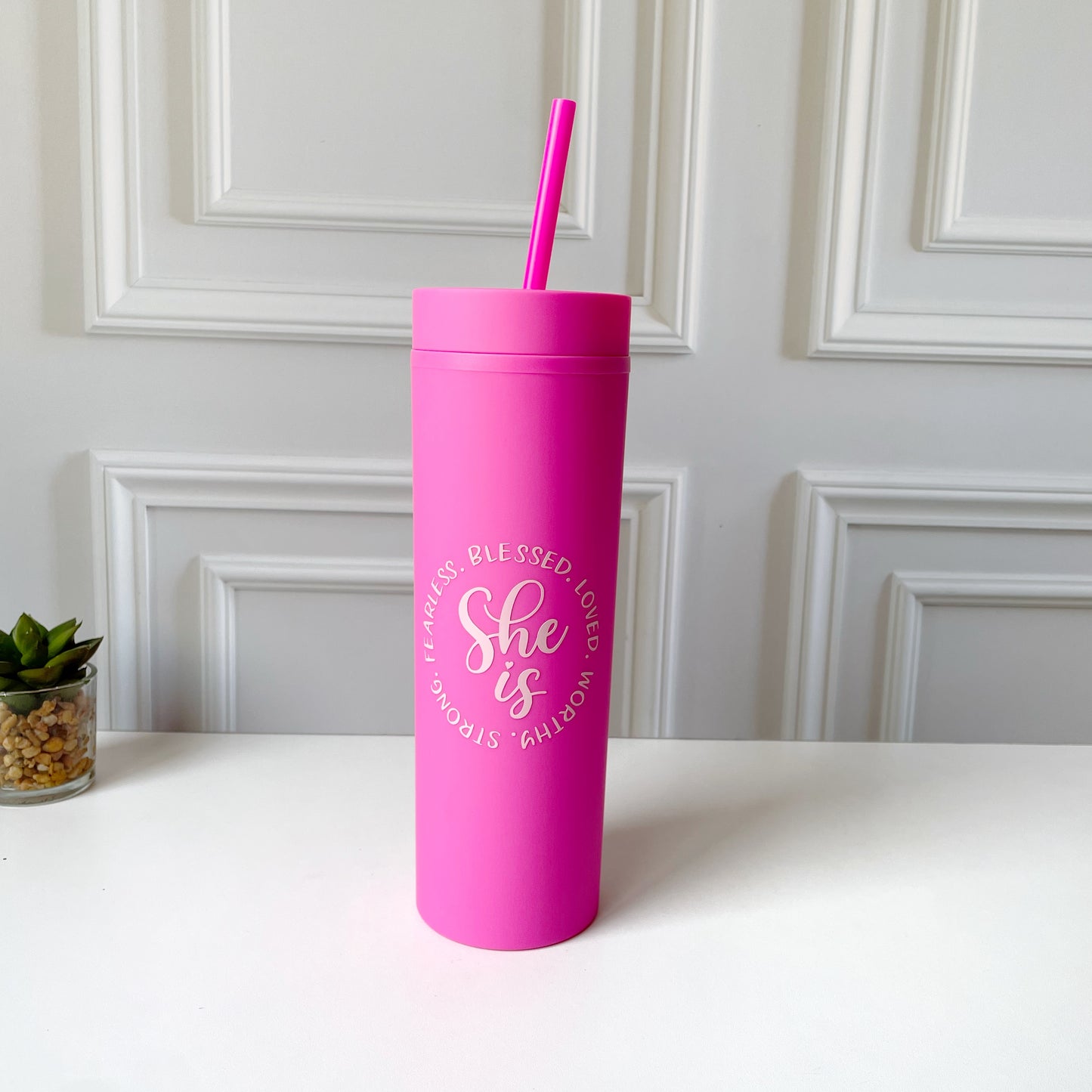 Tumbler She is