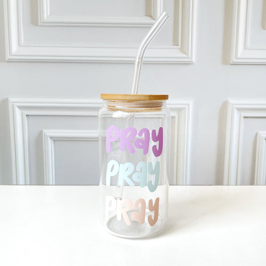 Bambú Jar Pray Pastel