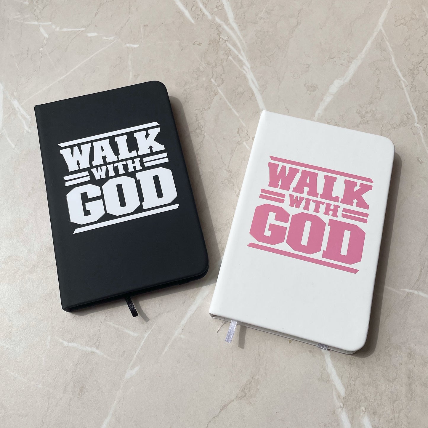 Notebook biocuero Walk w God