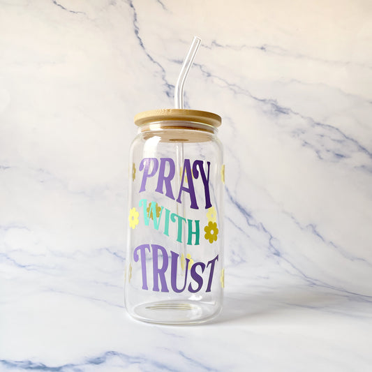 Jar Pray with Trust