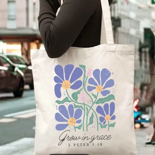 Totebag Grow in Grace