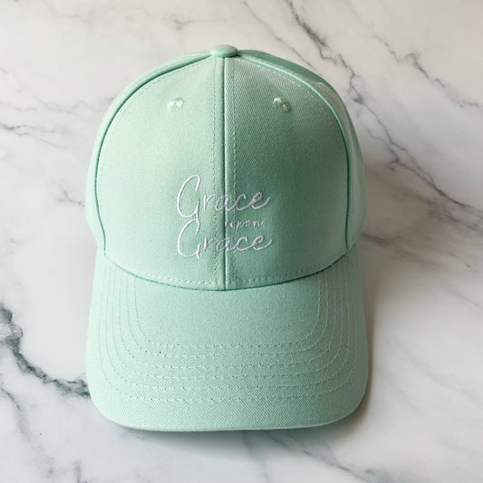Gorra Grace verde Agua