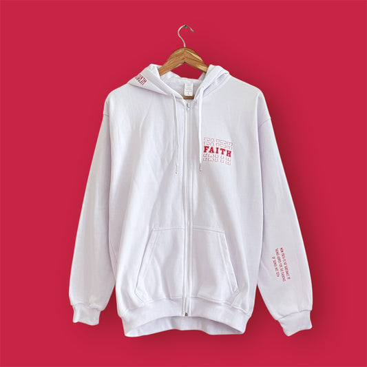 Polera Faith Blanca