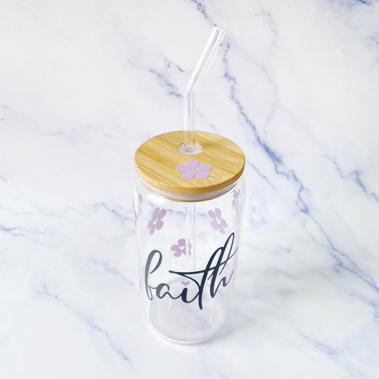 Jar Faith Flores Lila