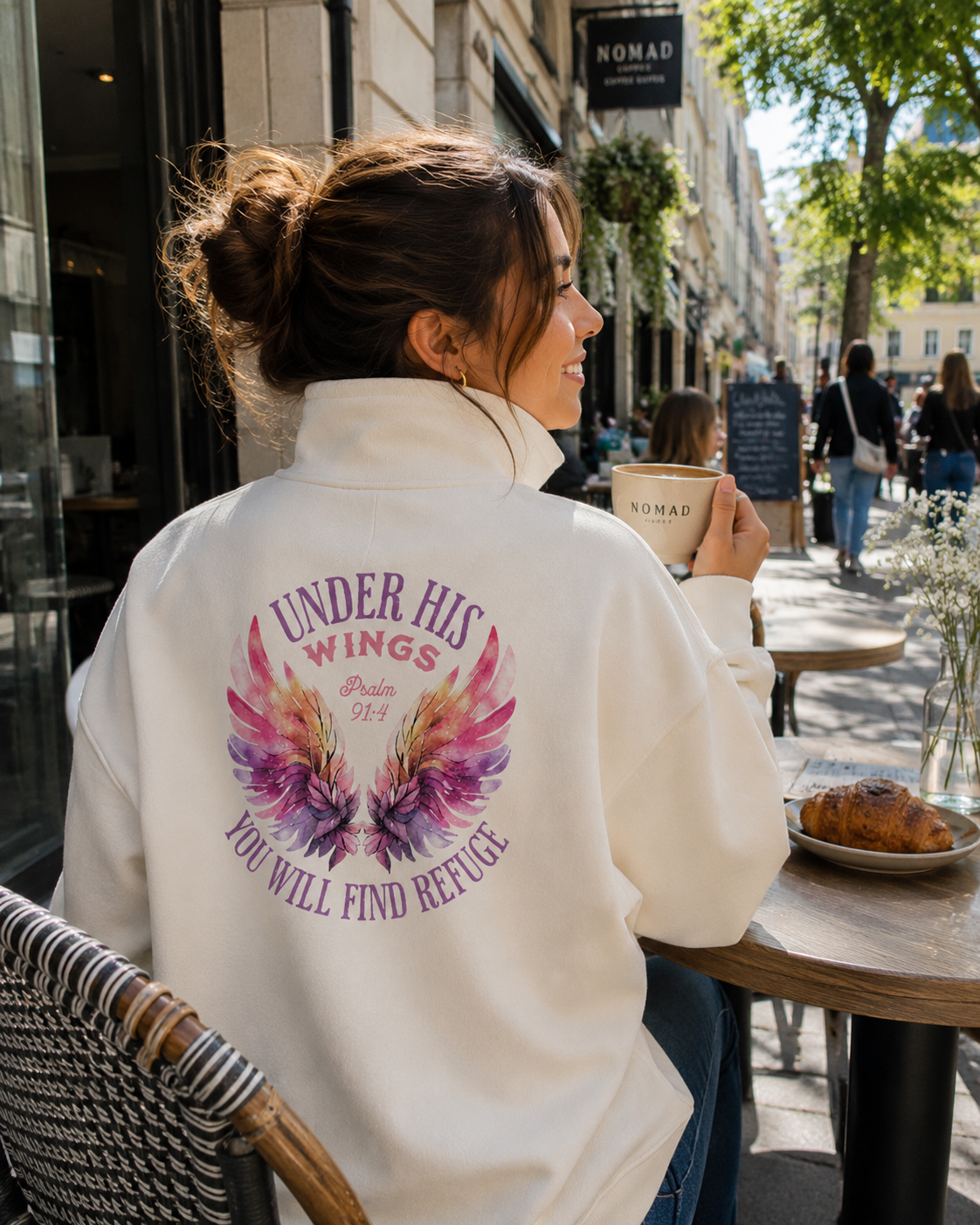 Polera Under his wings