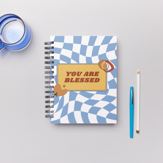 Notebook Blessed Asthetic