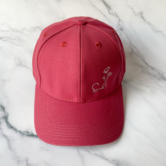 Gorra Saved Coral