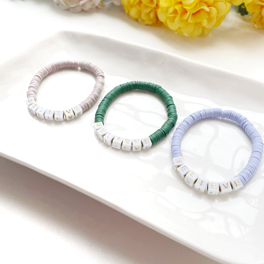 Pulsera Believe