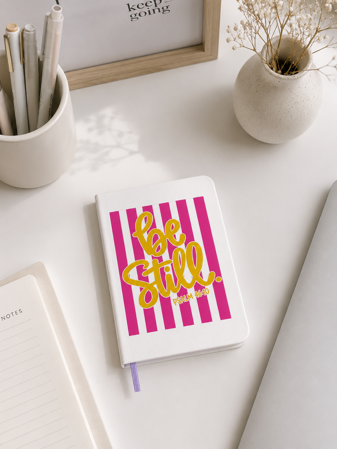 Cuaderno Be Still