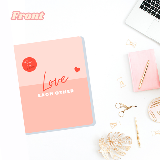 Mini Notes Love each other