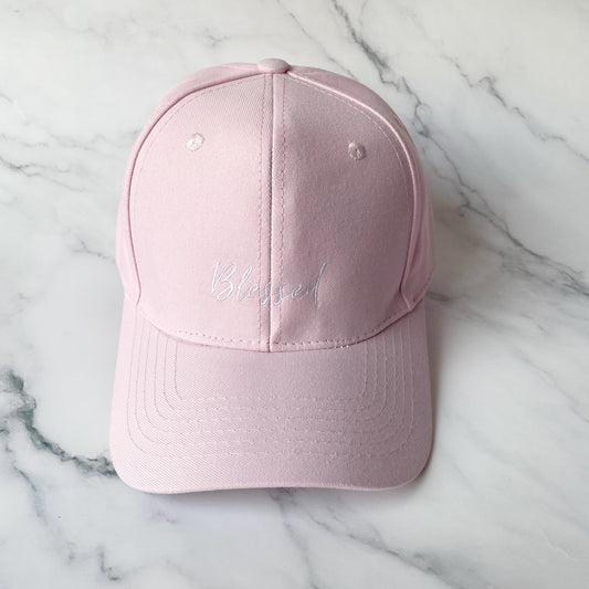 Gorra Blessed Rosa bebé