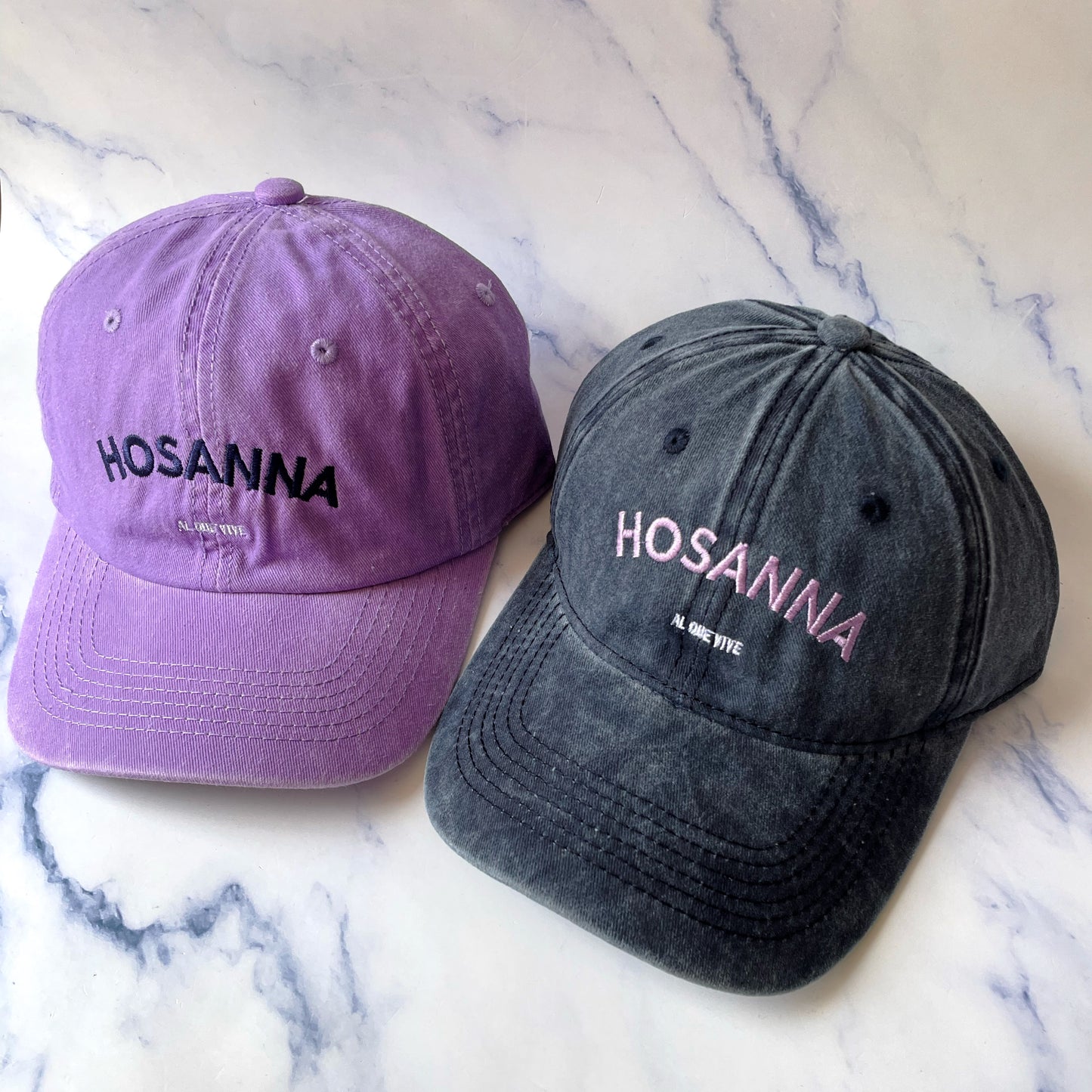 Gorra Vintage Hosanna al que vive