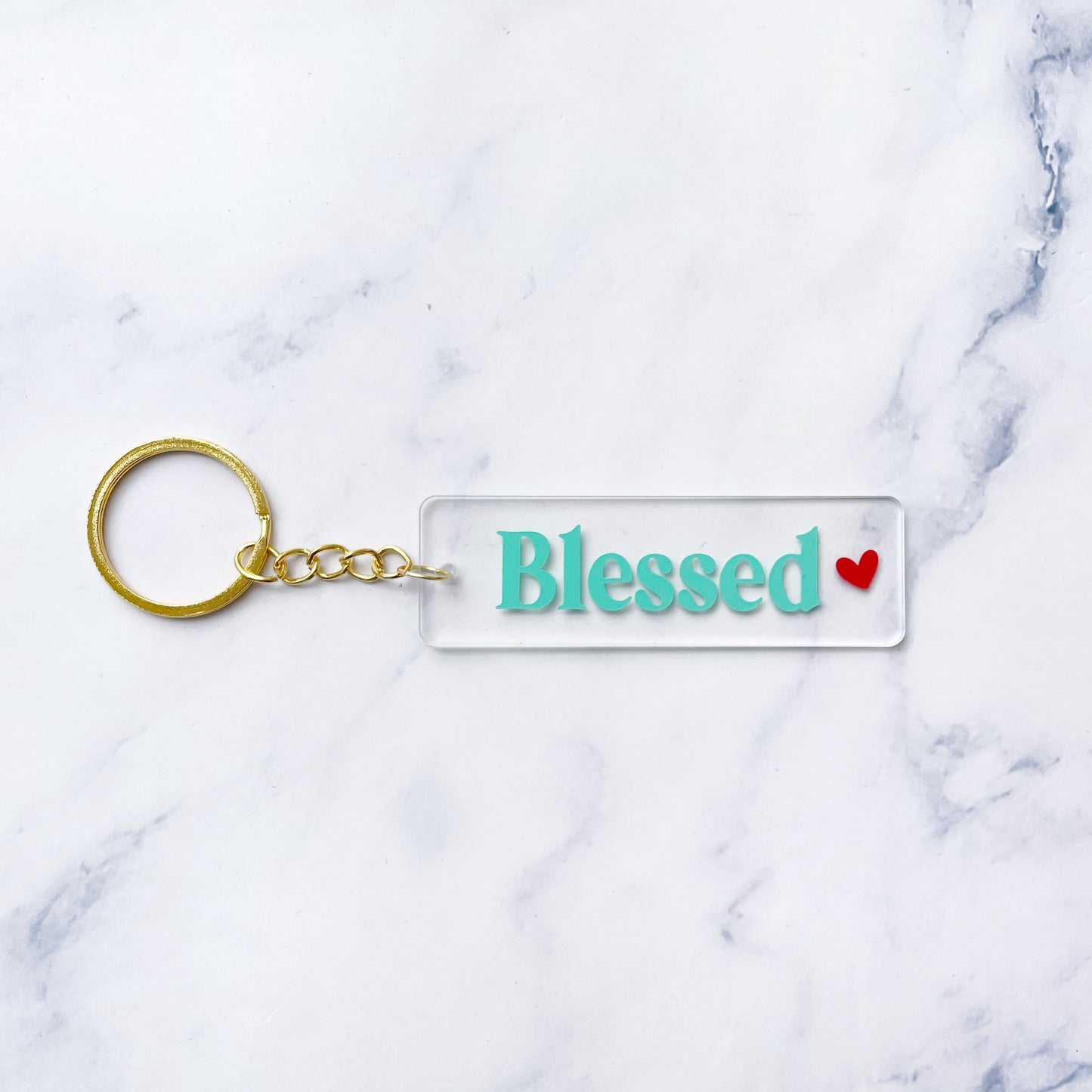 Llaveros Blessed