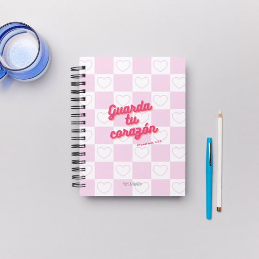 Notebook Guarda tu corazón