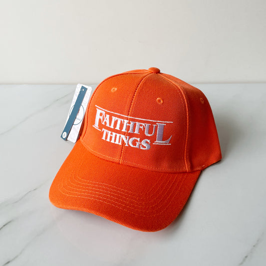 Gorra Faithful Naranja