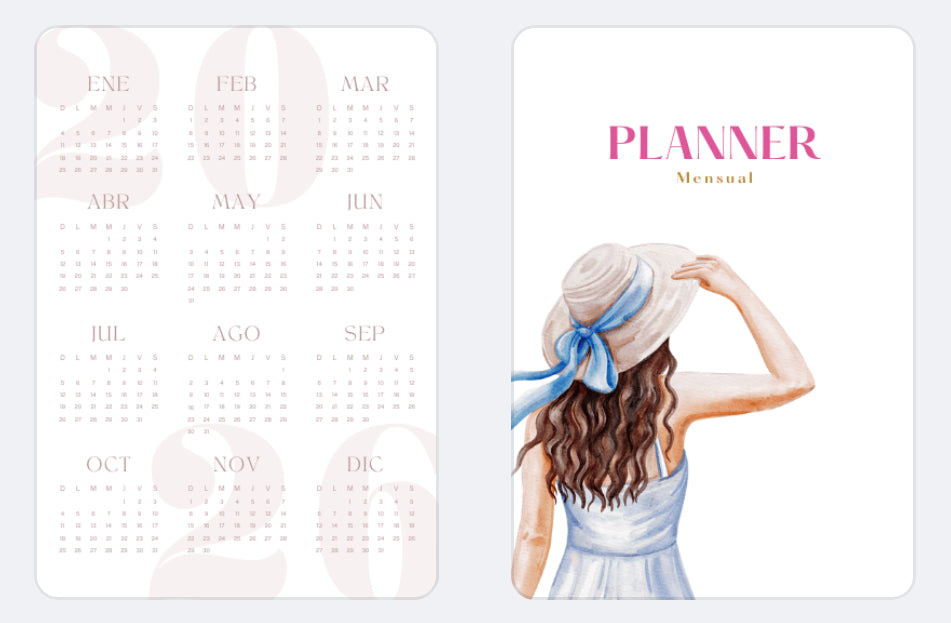 Journal Planner Sabia
