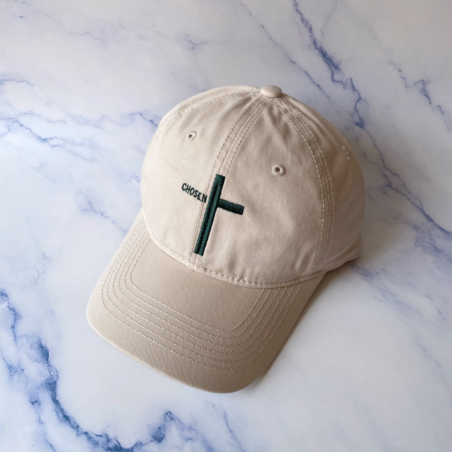 Gorra Vintage Cruz Chosen
